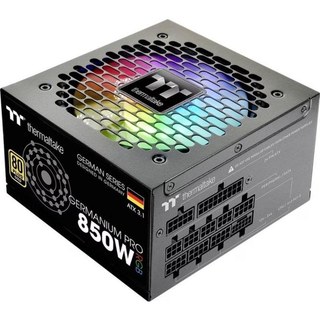 Fuente de Alimentación Thermaltake Germanium Pro RGB 850W Gold modular