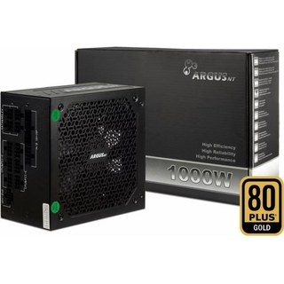Source d'Alimentation Intertech Argus BA4 1000W Certification 80+ Gold modulaire