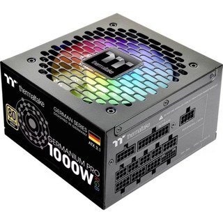 Fuente de Alimentación Thermaltake WG1000RE 1000W Certificación 80+ Gold modular RGB