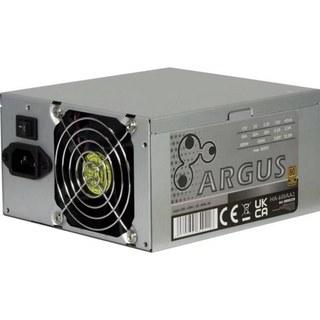 Fuente de Alimentación Intertech Argus 600W Certificación 80+ Gold activa