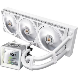 Refrigeración Líquida AsRock Steel Legend 360 mm 3 Ventiladores ARGB LCD