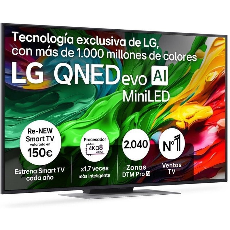 LG Mini LED Qned QNED87 2025 QNED87A6B