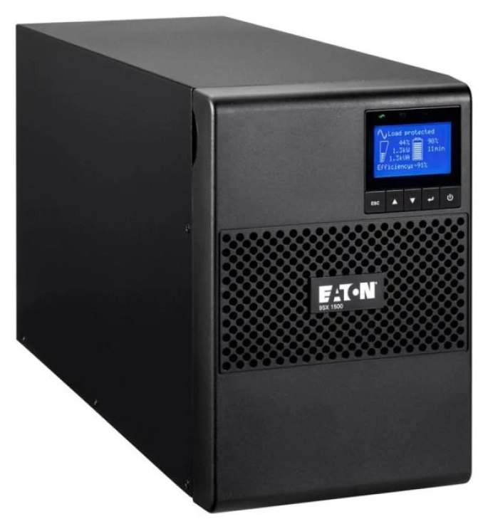 Eaton 9SX alimentation d'énergie non interruptible Double-conversion (en ligne) 1 kVA 900 W 6