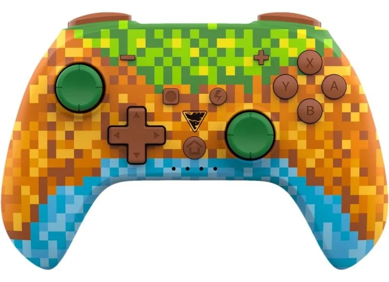 Manette de jeu sans fil Bluetooth Dragon Shock Compact PopTop pour Nintendo Switch
