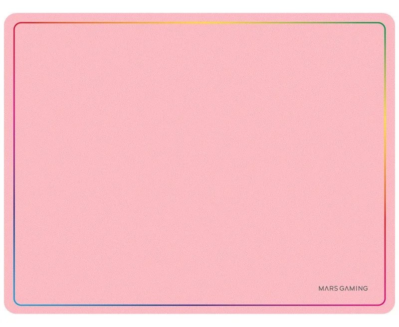 Mars-gaming Tapis de jeu Marsgaming MMP124 360X260MM Design arc-en-ciel en caoutchouc naturel