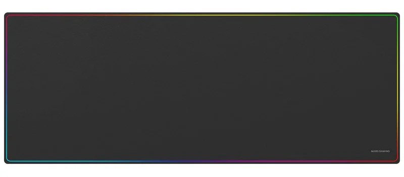 Mars Gaming MMP224 Tapis de jeu Xxl 88X33 cm Design arc-en-ciel Caoutchouc naturel