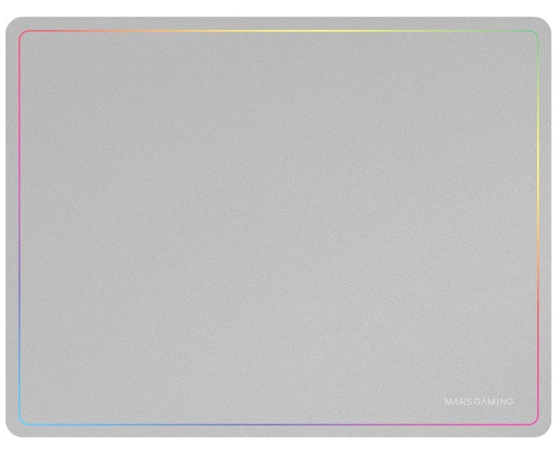 Mars-gaming Tapis de jeu Marsgaming MMP124 360X260MM Design arc-en-ciel en caoutchouc naturel