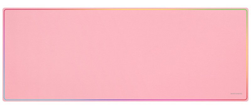 Mars Gaming MMP224 Xxl Tapis de jeu 88X33CM Design arc-en-ciel Caoutchouc naturel