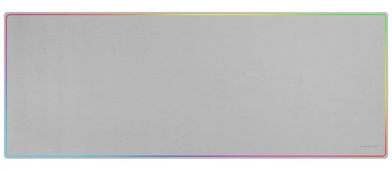 Mars Gaming MMP224 Xxl Tapis de jeu 88X33CM Design arc-en-ciel Caoutchouc naturel