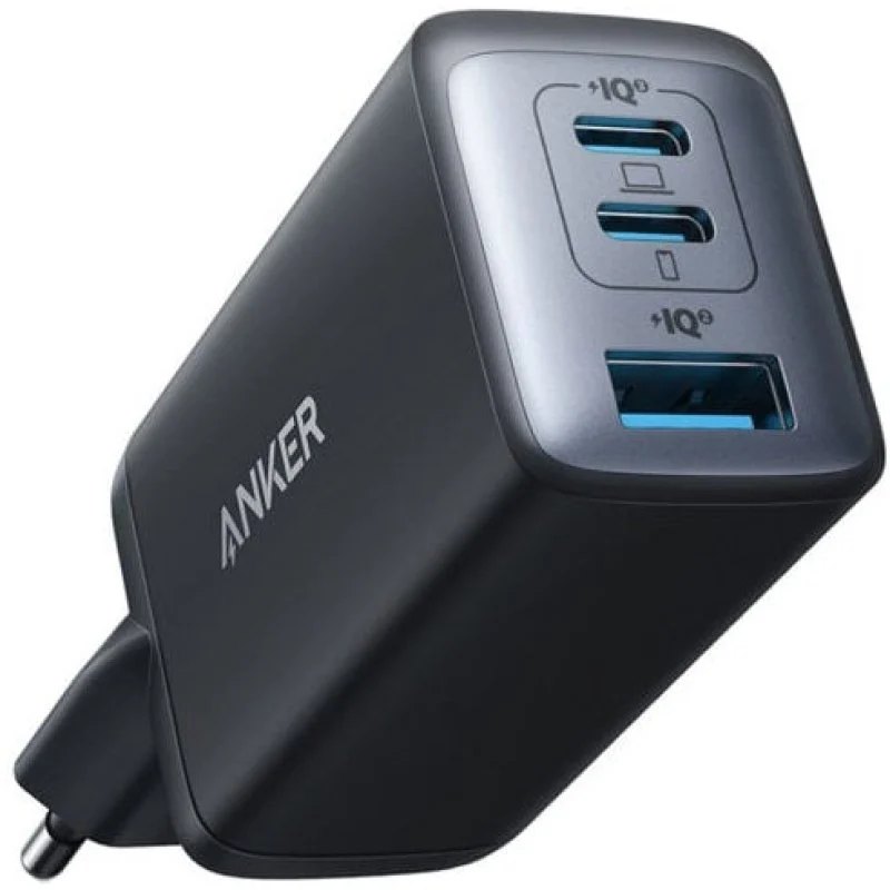 Chargeur mural Anker Prime 65 W 1 x USB 2 x USB-C Noir