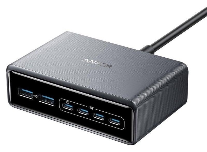 Station de Charge Anker Prime 6 Ports USB-C GaN 200W