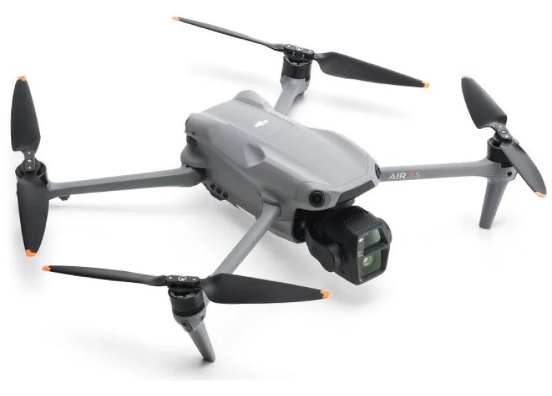DJI Air 3S RC-N3 4 rotors Quadcoptère 50 MP 3840 x 2160 pixels 4276 mAh Gris