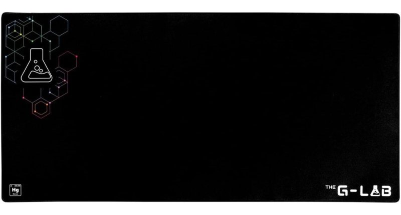 Tapis de souris de jeu The G-Lab Pad Mercury XXXL