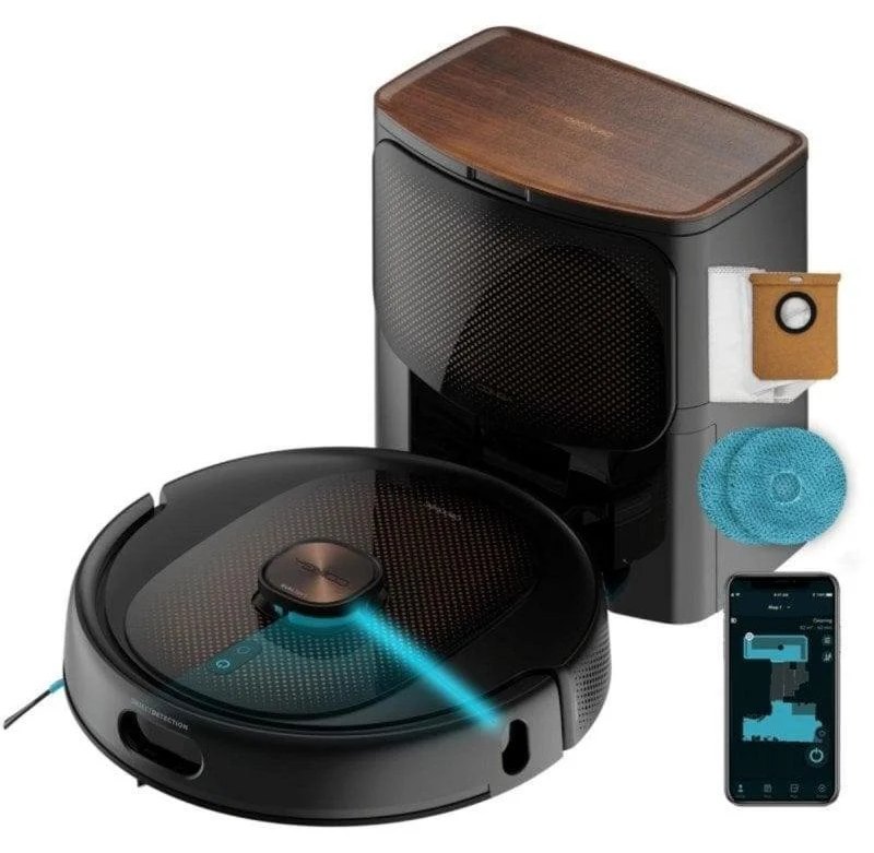 Aspirateurs Robots et Laveur Cecotec Conga 10090 AI Spin Revolution Ultra Power Home Lifestyle