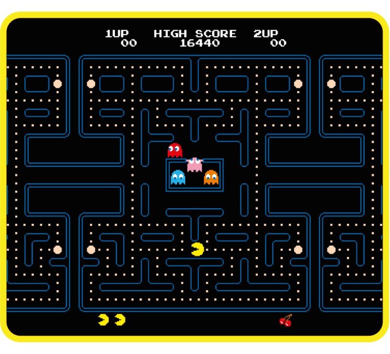 Tapis de souris PC Pacman M Konix