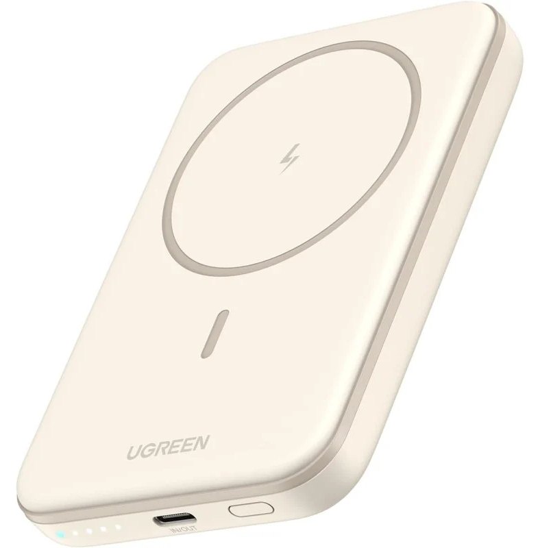 UGREEN Power Bank 5000 mAh, chargeur magnétique, batterie externe magnétique sans fil 15W