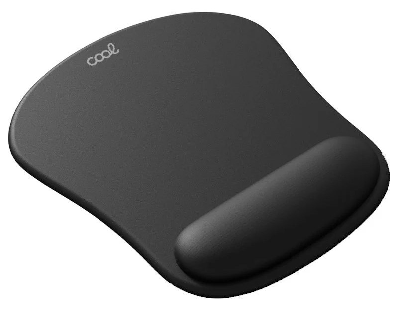 Tapis de souris ergonomique cool avec repose-poignet noir