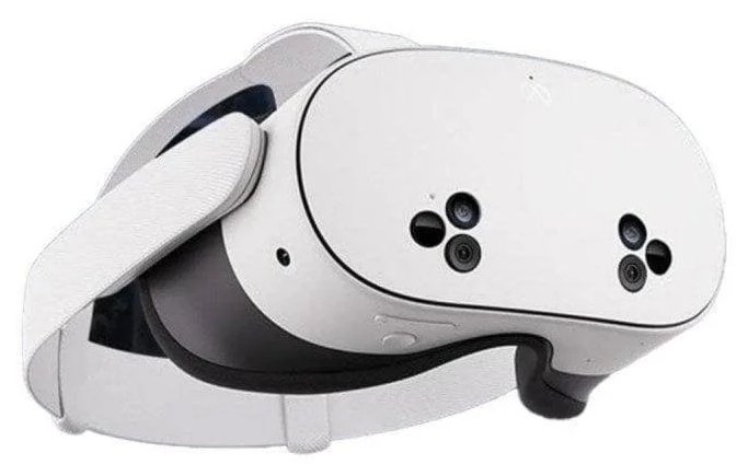 Meta Quest 3S Lunettes VR LCD 1680X1870 90-120 Hz FOV 96º 128 Go