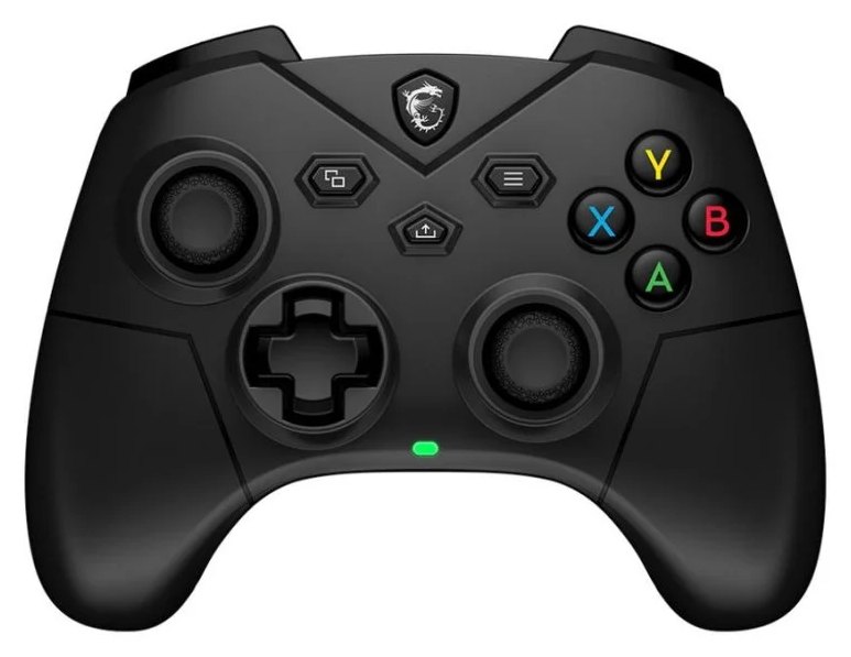 Manette MSI FORCE GC300 Wireless PC sans-fil USB 2.0 macros
