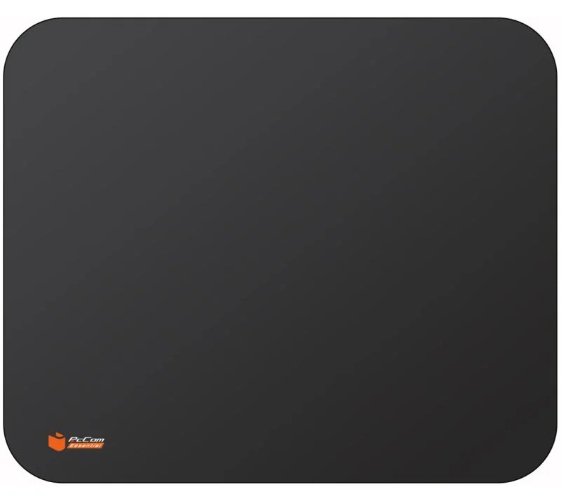 Tapis de souris PcCom Essential Basic 6 mm noir