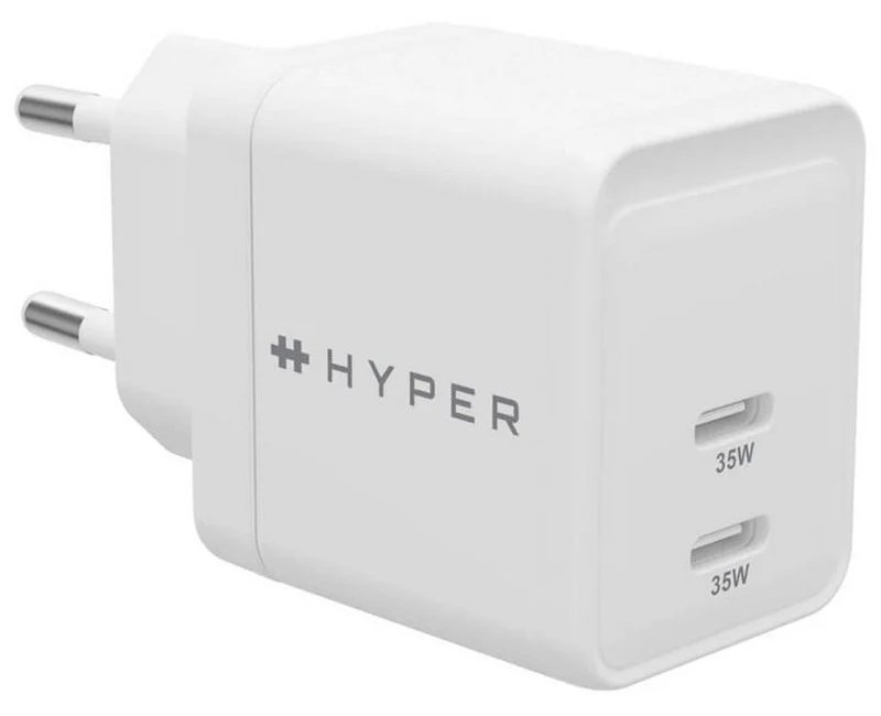 Chargeur USB-C HyperJuice 35W GanN Hyper HJG35EU pour smartphones et tablettes
