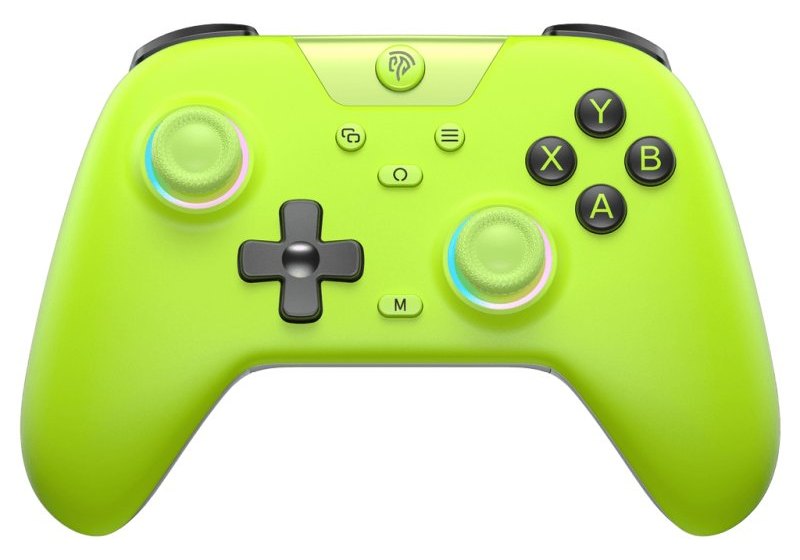 Manette EasySMX X05 Sans Fil RGB Bluetooth 2,4 GHz 750 mAh Vert PC Switch Android iOS