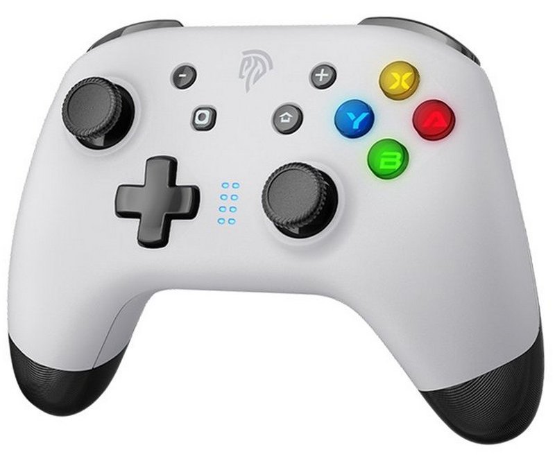 Manette EasySMX ESM-9124 Sans Fil Bluetooth 2.4 GHz Blanc Switch PC Android iOS