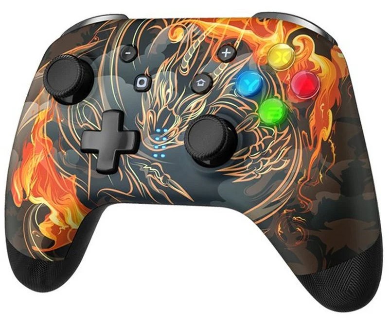 Manette EasySMX ESM-9124 Sans Fil Bluetooth 2.4 GHz Dragon Switch PC