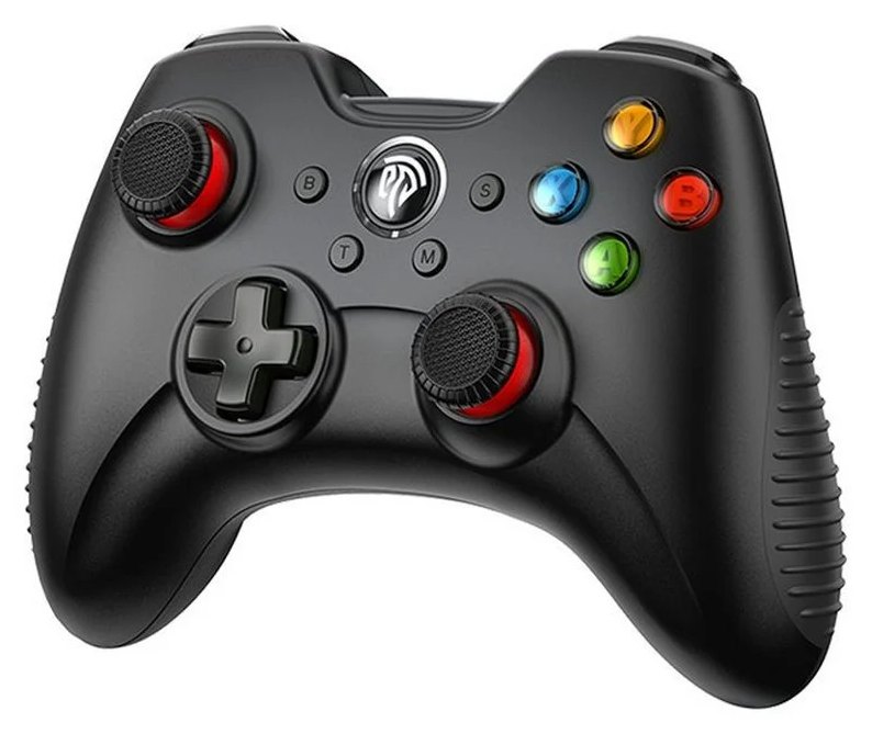 Manette EasySMX 8236 Sans Fil 2.4 GHz Noir PC Switch Android PS3