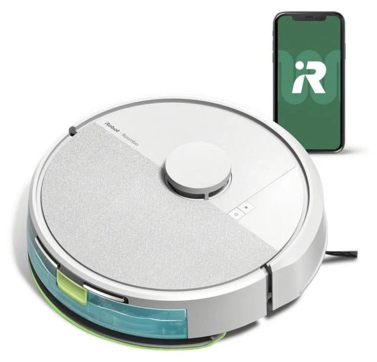 Aspirateur robot et laveur iRobot Roomba 105 Combo 7000 Pa Blanc