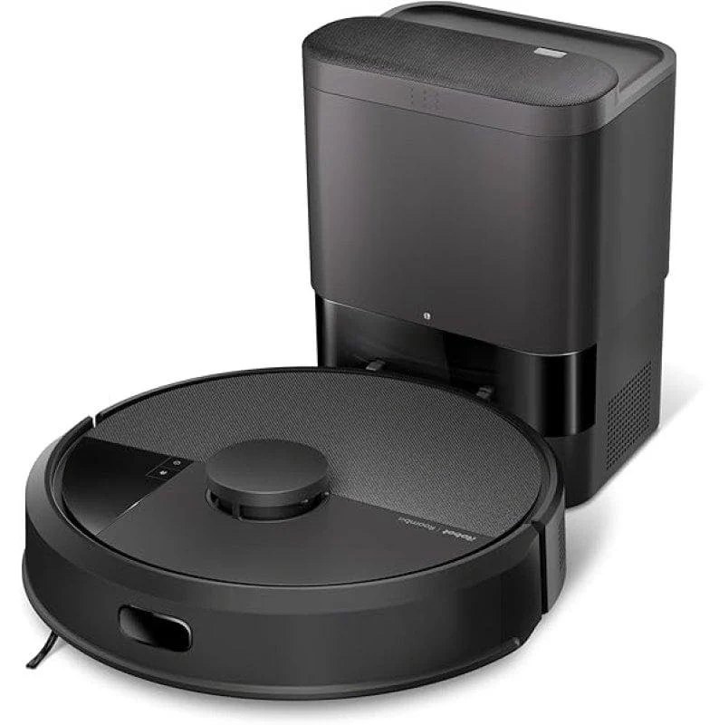 Aspirateur robot et laveur iRobot Roomba 105 Combo 7000 Pa Noir + Base auto-vidante