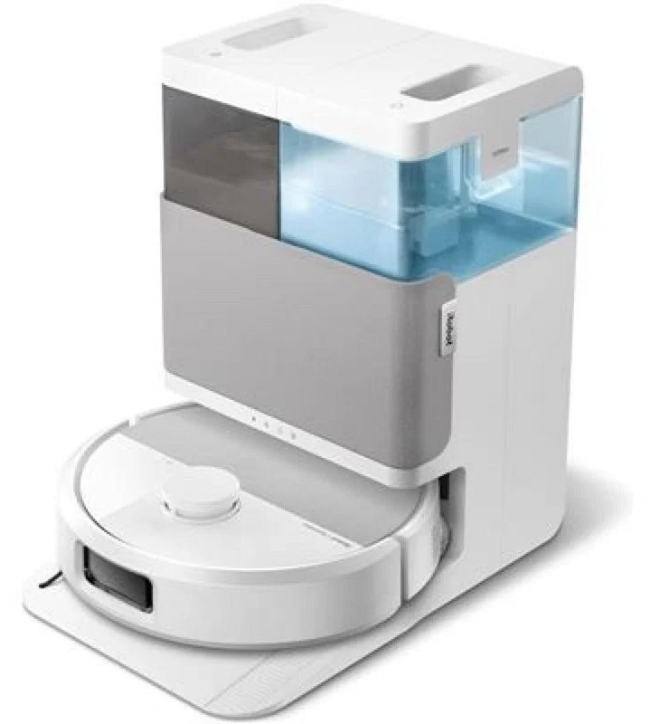 Aspirateur robot combiné iRobot Roomba Plus 505 avec base AutoWash, multifonction