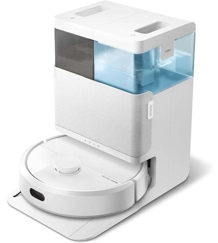 Aspirateurs Robots et Laveur iRobot Roomba Plus 405 Combo avec Base AutoWash Navigation LiDAR