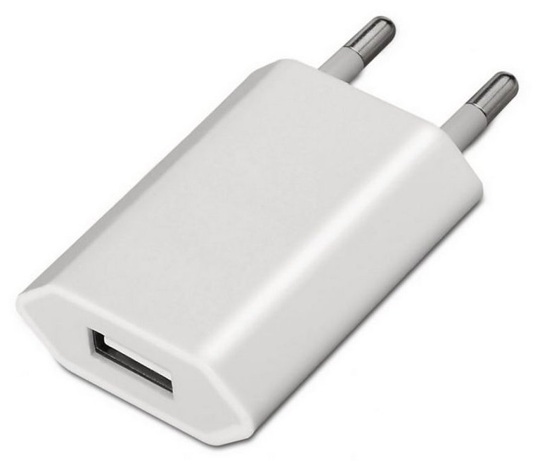 Chargeur mini USB Aisens A110-0063 5 V/1 A Blanc