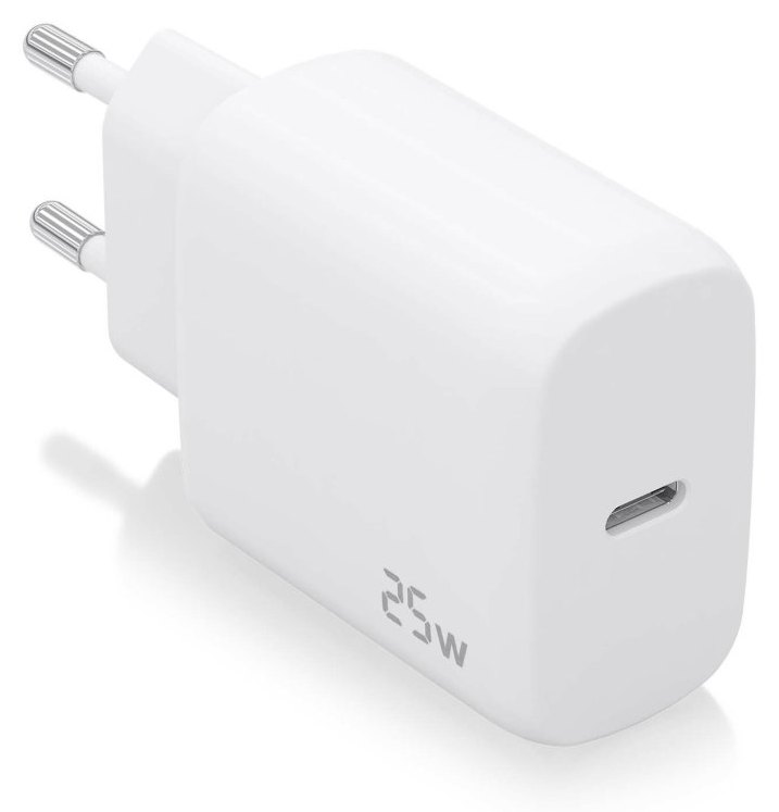Chargeur Aisens A110-0756 25 W USB-C PD3.0 1 port 1 x USB-C Blanc