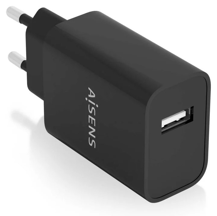 Chargeur USB Aisens A110-0854 10 W haute efficacité 5 V/2 A noir