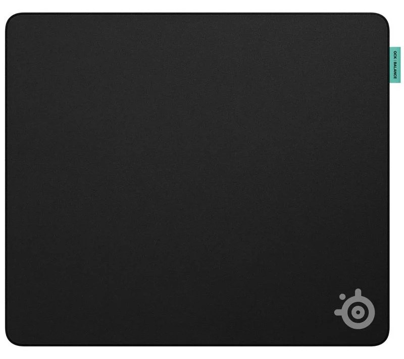 Tapis de souris de jeu SteelSeries QcK Performance L Balance noir