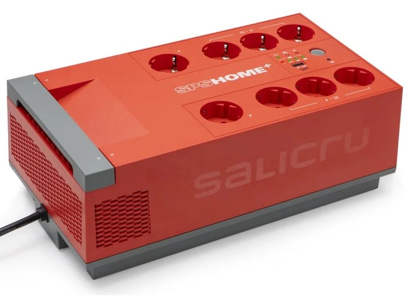 Onduleur interactif Salicru SPS 850 HOME+ 650 VA 360 W 8 prises CA