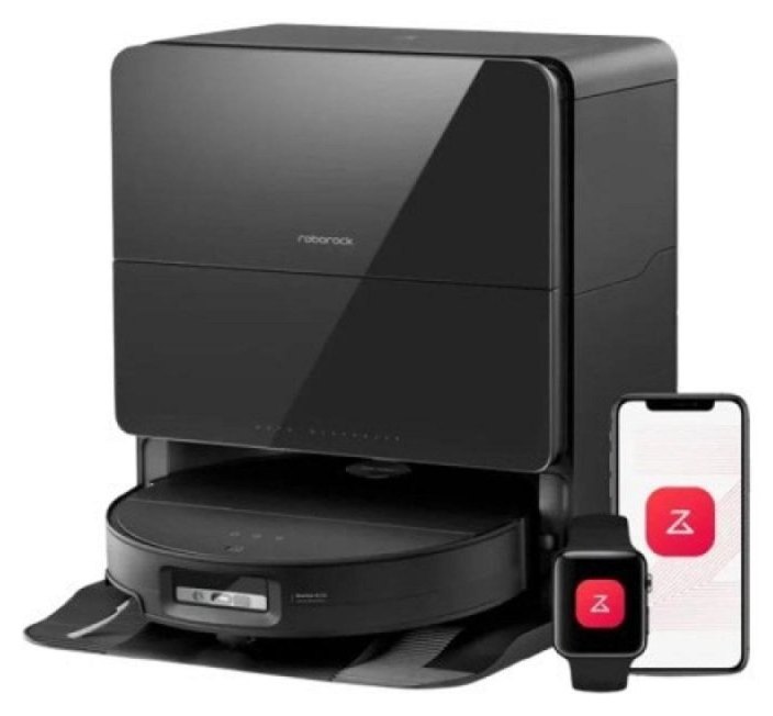 Aspirateur robot Roborock Saros 10 0,27 L sans sac noir