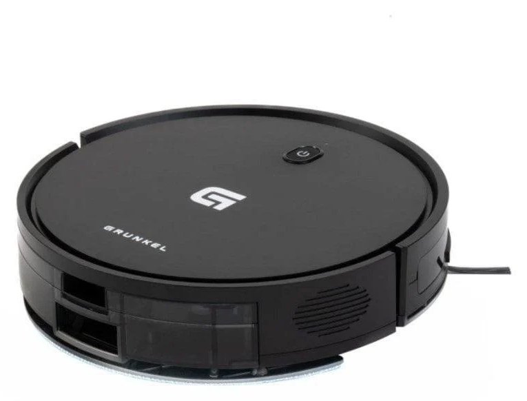 Aspirateur Robot et Laveur Grunkel I-DANCERGYRO Navigation Giroscopique 2.100 Pa Wi-Fi