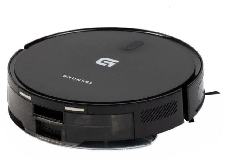 Aspirateur Robot et Laveur Grunkel I-dancerturbobrush avec Vidage Automatique Navigation Laser