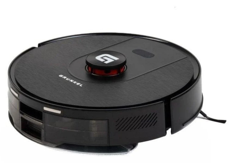 Aspirateur Robot et Laveur Grunkel I-danceturbolaser avec Autovaciado Navigation Láser 5.000 Pa