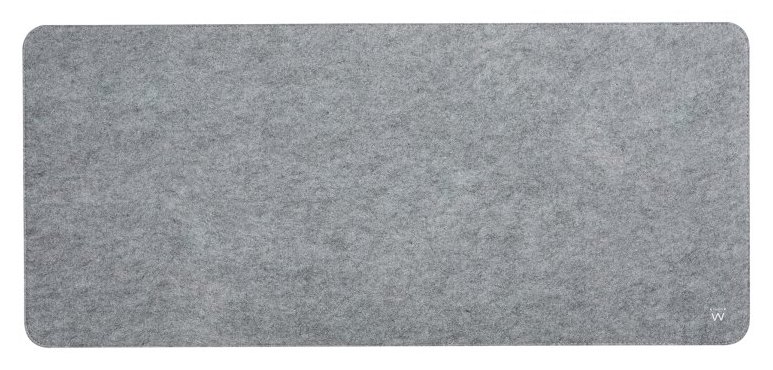 Tapis de souris de jeu extra large Ewent EW3185 900 x 400 x 3 mm, gris clair