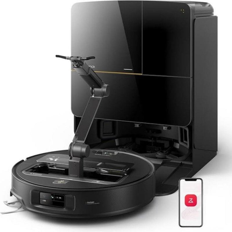 Aspirateurs Robots et Laveur Roborock Saros Z70 avec en plus une station de vidage automatique