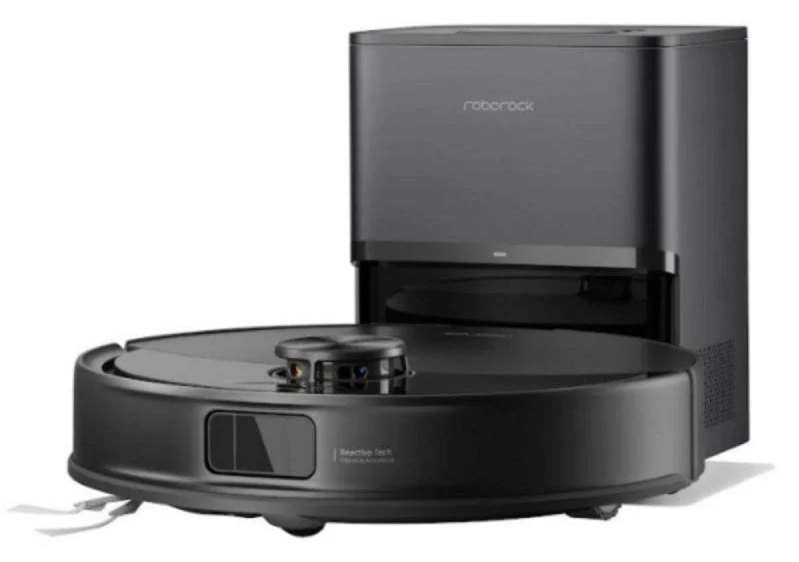 Roborock Q10VF + Roborock Robot Aspirador Fregasuelos Con Autovaciado Negro