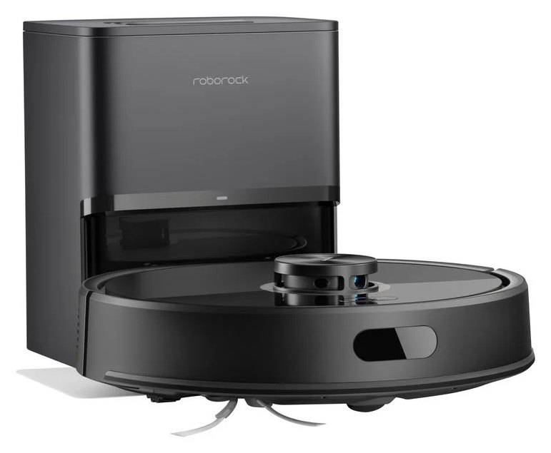 Aspirateur robot Roborock Q7TF+ avec base auto-vidante, noir