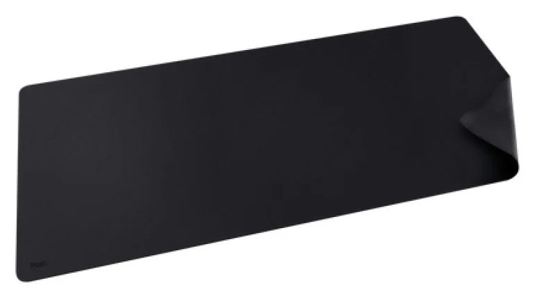 Tapis antidérapant noir en PVC vegan Trust Benya XXL 900 x 430 mm
