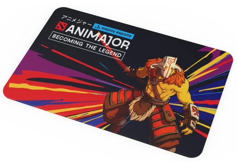 Tapis de souris Dark Project Animajor Edition Limitée 90X40CM Speed Juggernaut