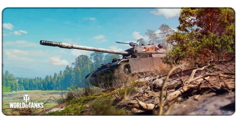 Tapis de souris FS Holding Ltd World of Tanks CS-52 LIS Out of the Woods grand format bords