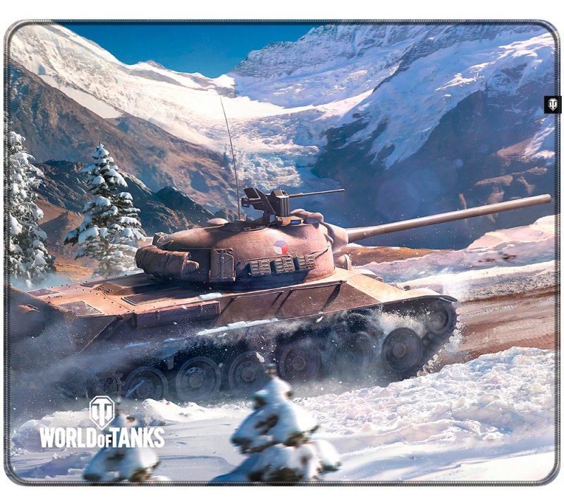 Tapis de souris FS Holding Ltd TVP T 50/51 World of Tanks, surface textile, base antidérapante